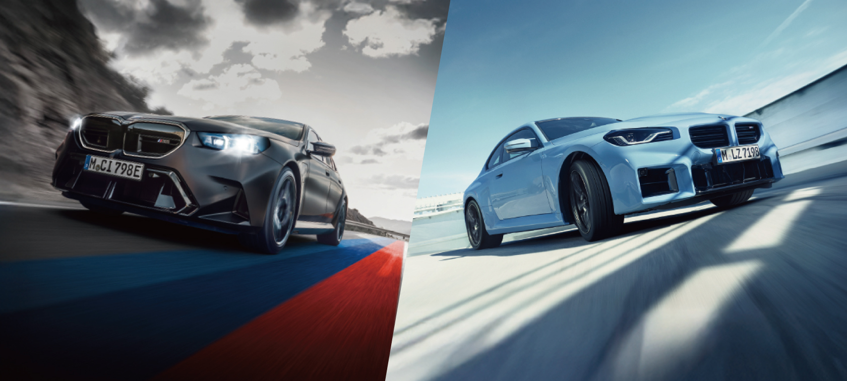 BMW M2／BMW M5 試乗会