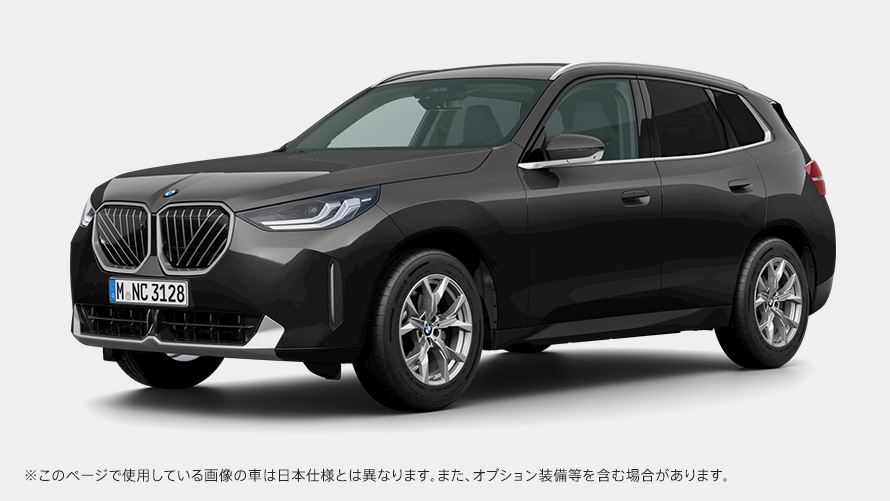 THE NEW BMW X3 20 xDrive original