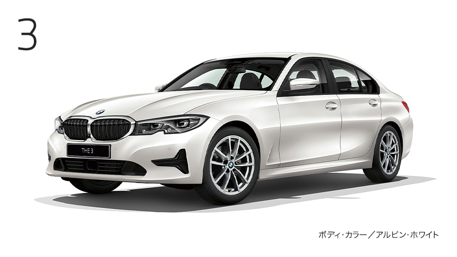 New BMW 318i