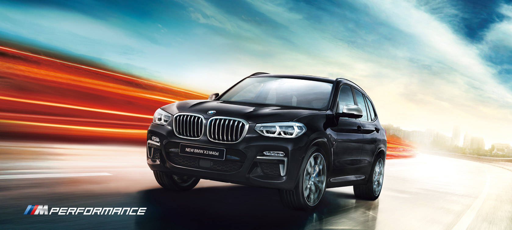 NEW BMW X3 M40d デビュー・フェア