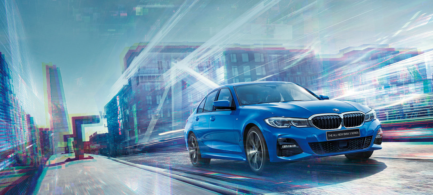 THE ALL-NEW BMW 3 SERIES DEBUT FAIR.