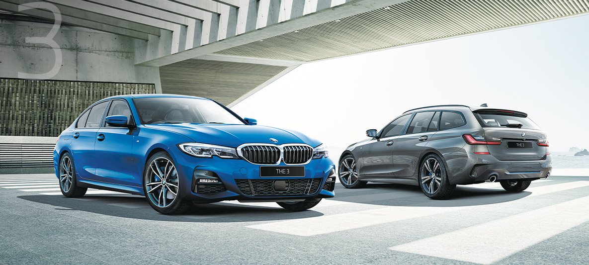 New BMW 318i M Sport／New BMW 318i Touring M Sport