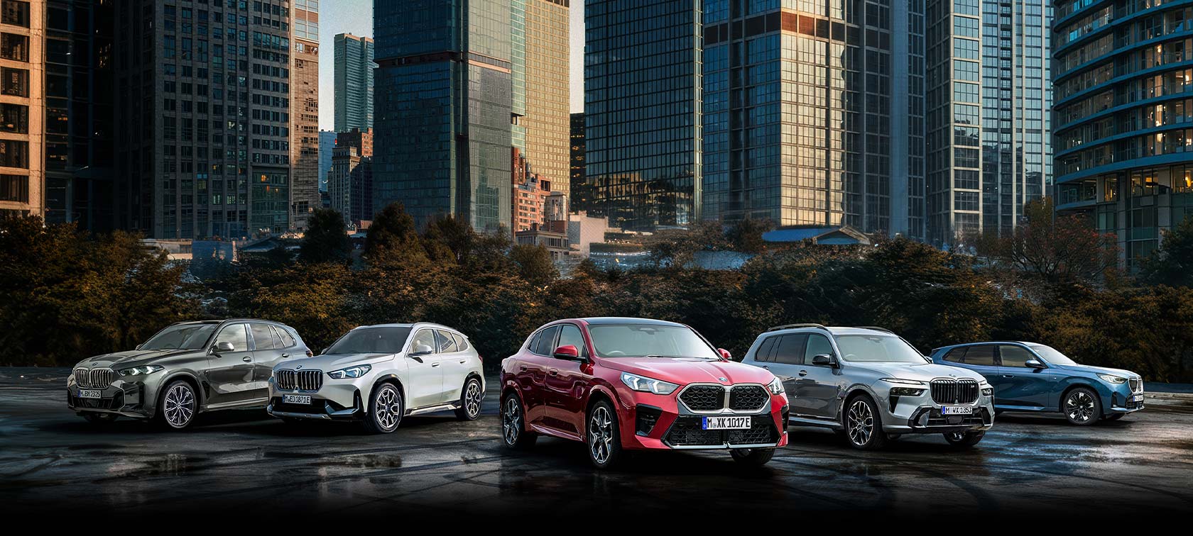 BMW 'MEET THE X' FAIR