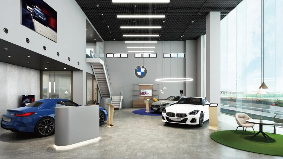 Hanshin BMW 西宮支店