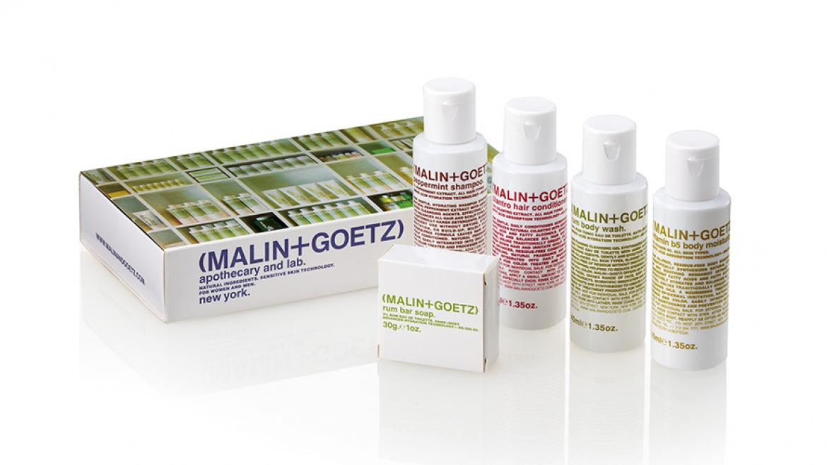 試乗記念品 【MALIN+GOETZ】 ヘア&ボディケア・セット