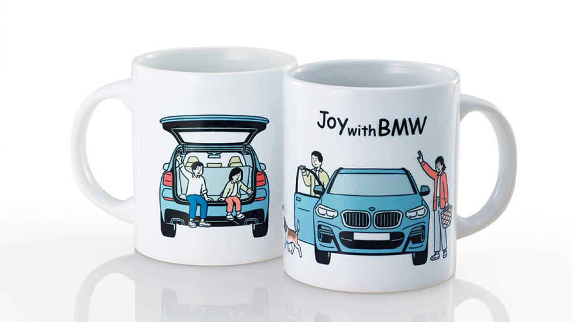 商談記念品「BMWオリジナル・マグカップ」