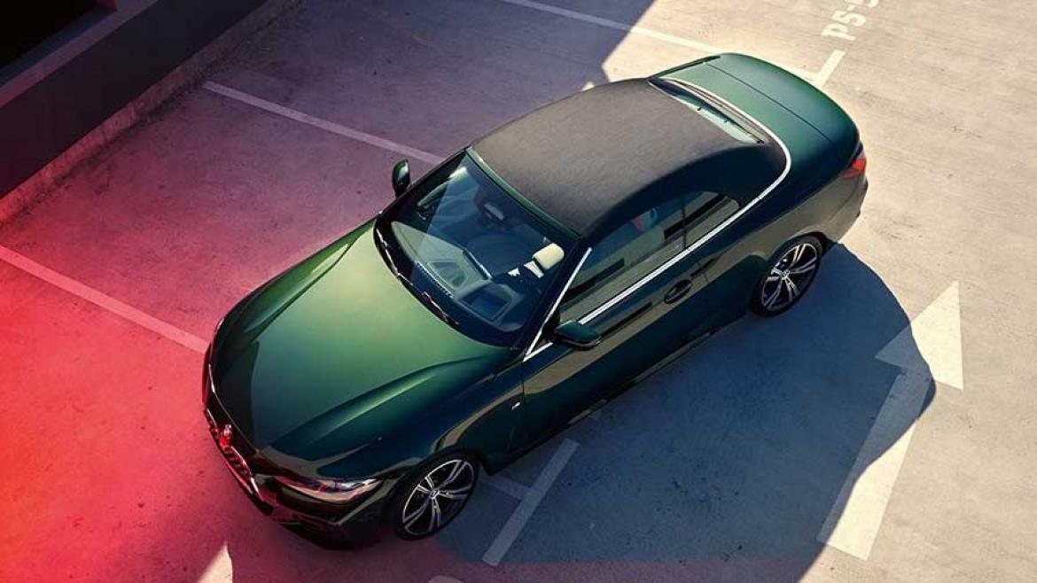 ニューBMW 4シリーズ カブリオレ