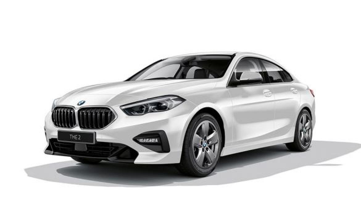 ニューBMW 218d グラン クーペ