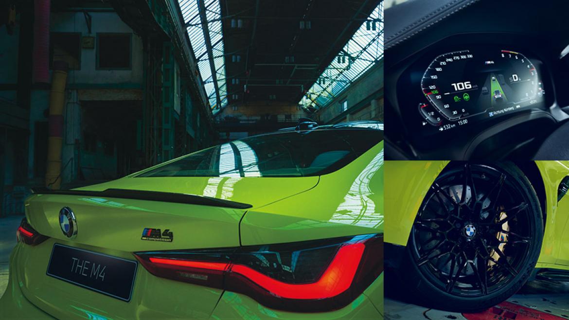 New BMW M4 Coupé Competition