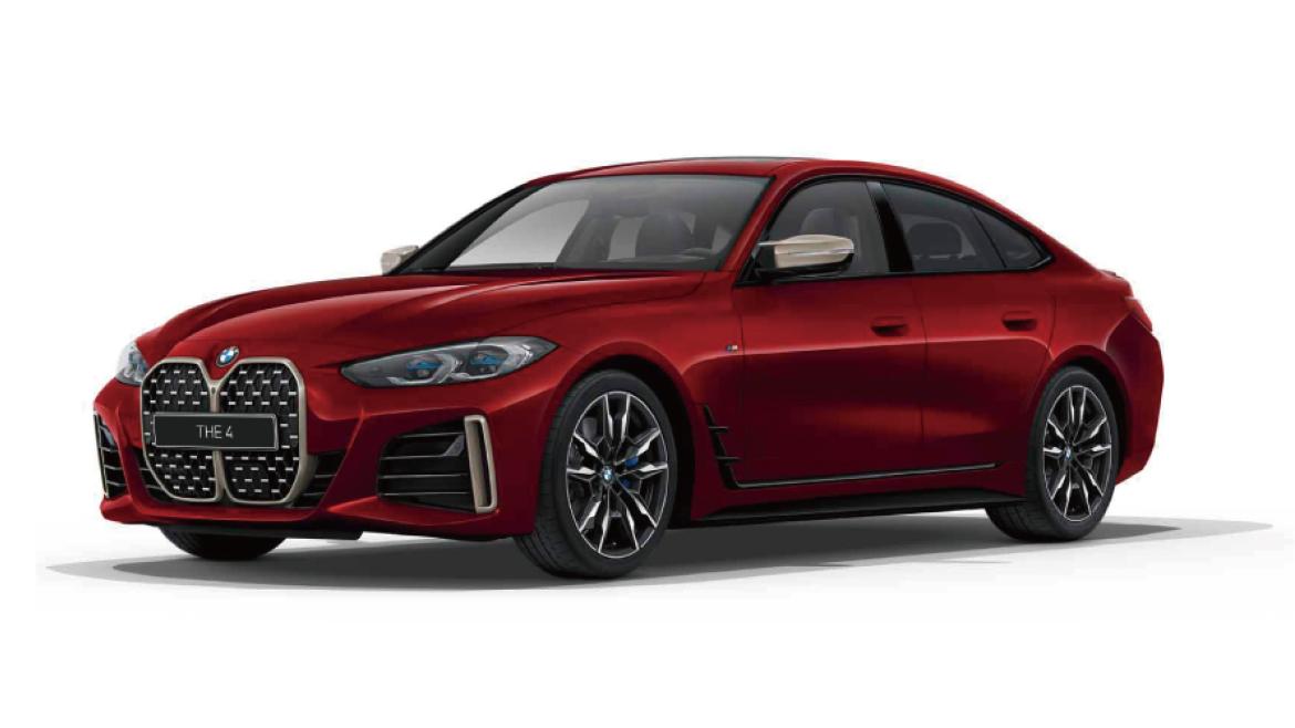 BMW 4シリーズ グランクーペ