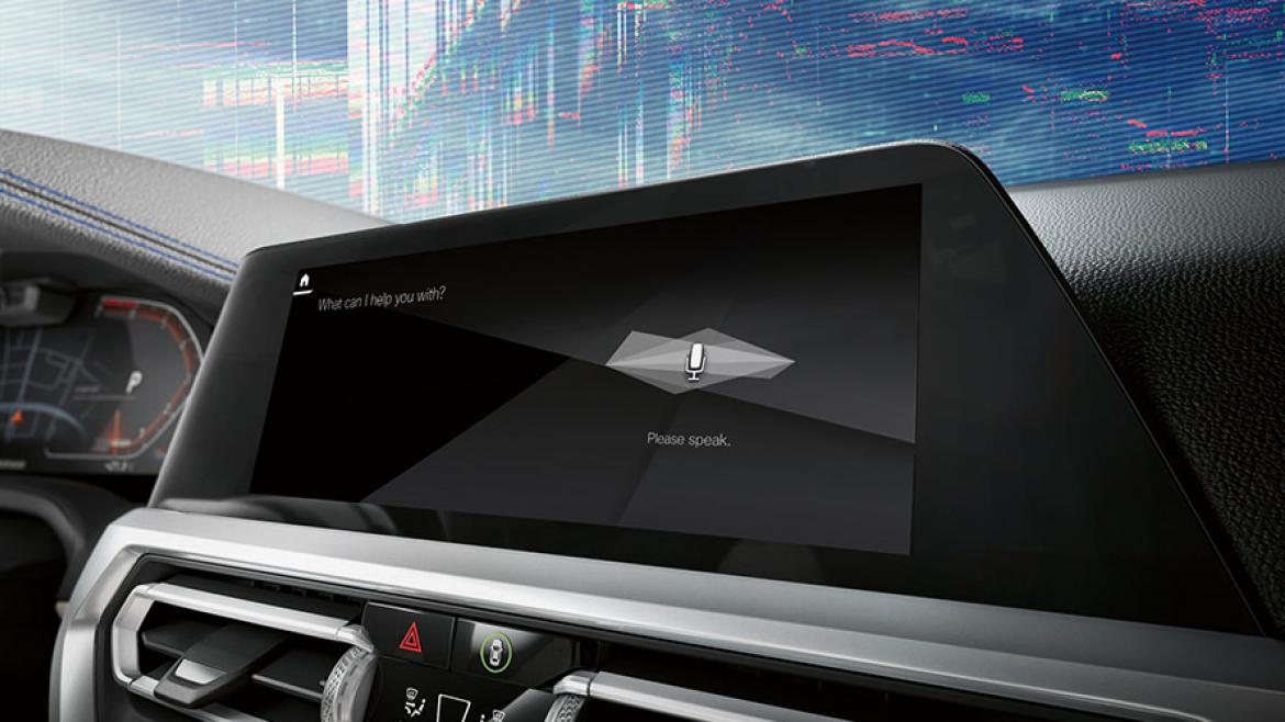 AI音声会話システム (BMW Intelligent Personal Assistant)
