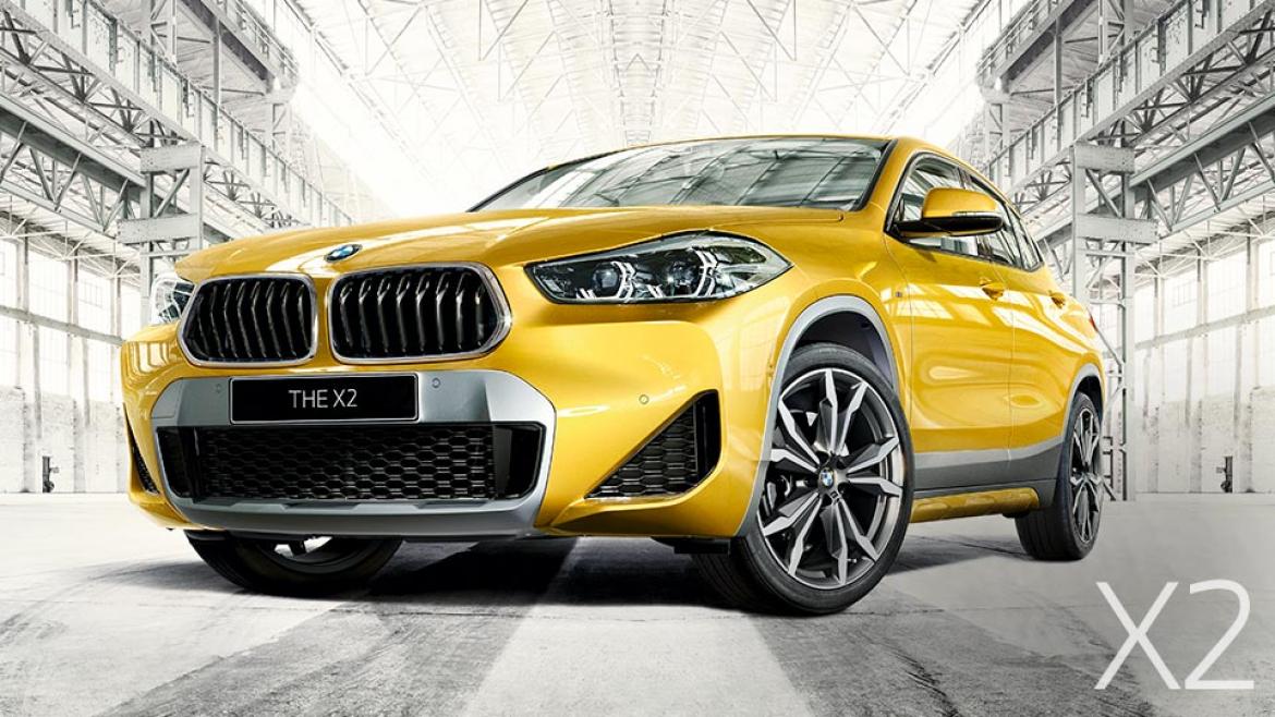 BMW X2 xDrive20d M Sport X Edition Joy+