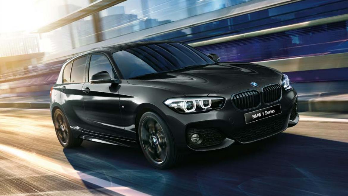 BMW 1 SERIES.