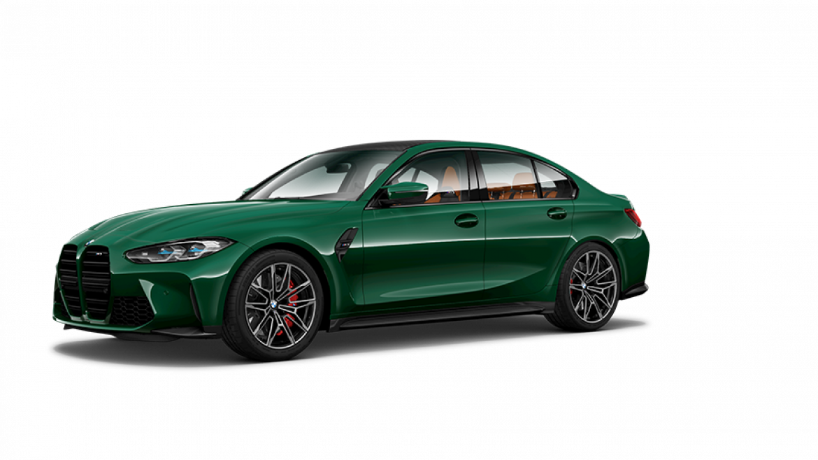 ニューBMW M3 セダン