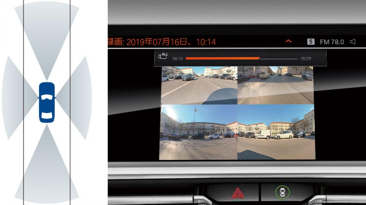 BMWドライブ・レコーダー*5