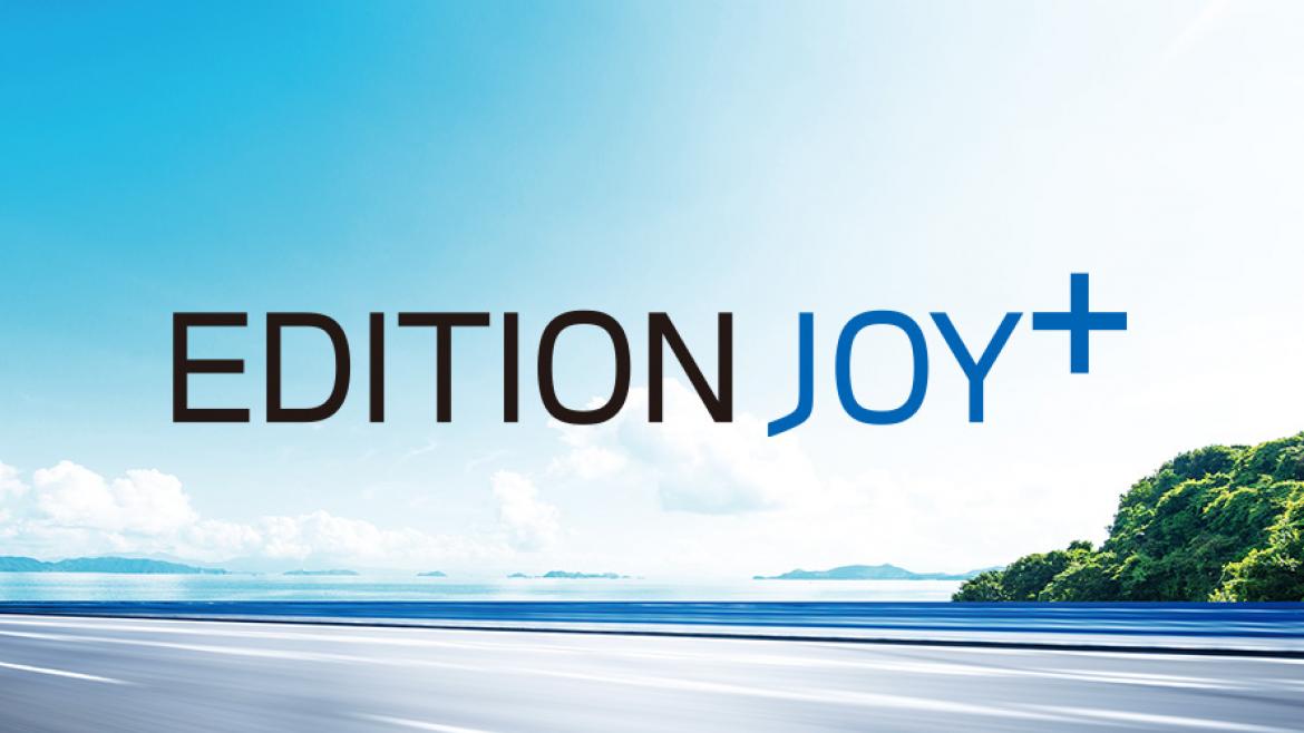 Edition Joy+