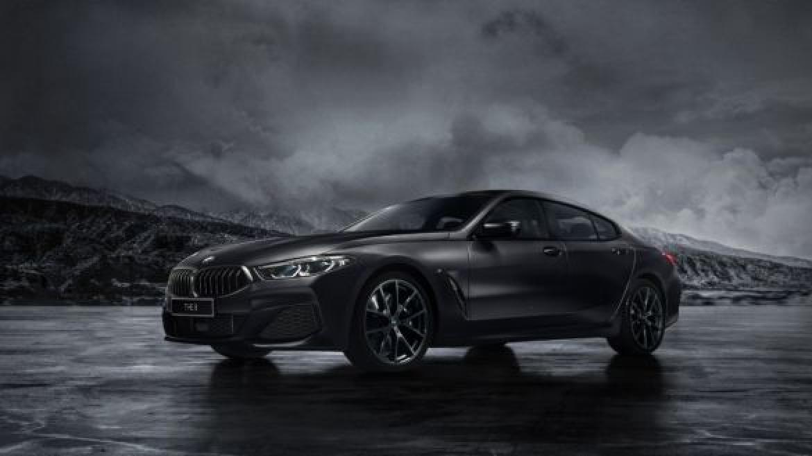 BMW 840i Gran Coupé Frozen Black Edition