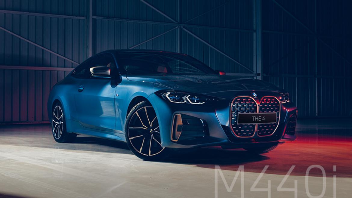 New BMW M440i xDrive Coupé