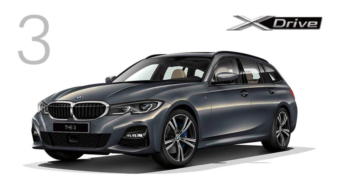 New 330i ツーリング M Sport