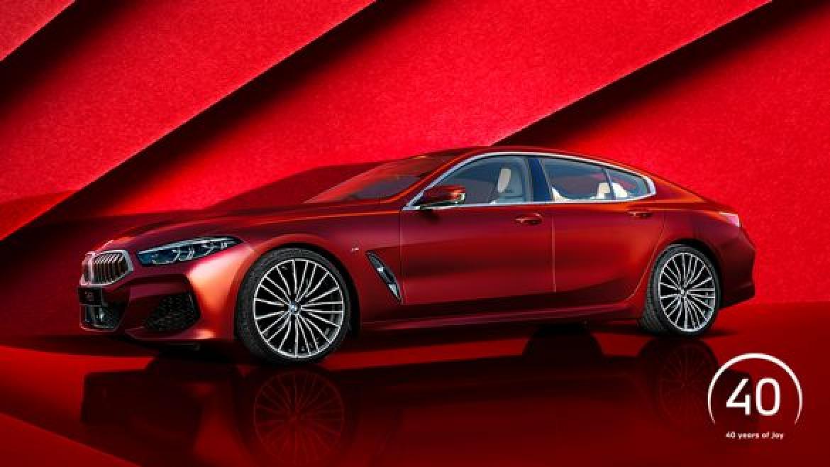 BMW 840i Gran Coupé Collector’s Edition