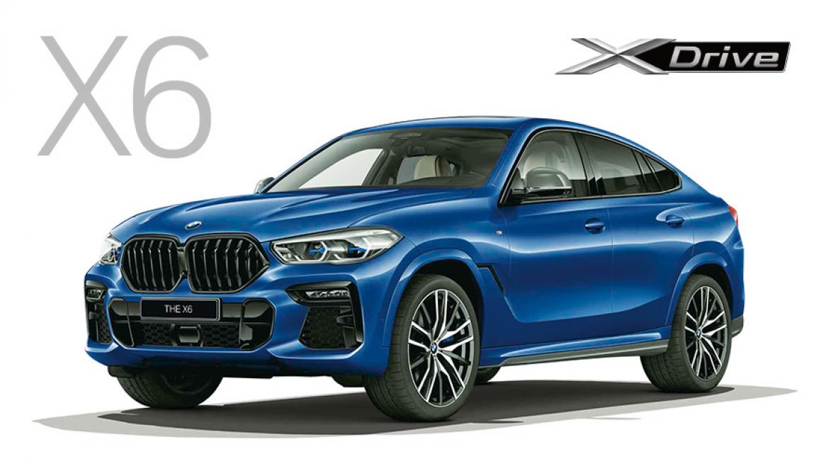 New X6 xDrive35d M Sport