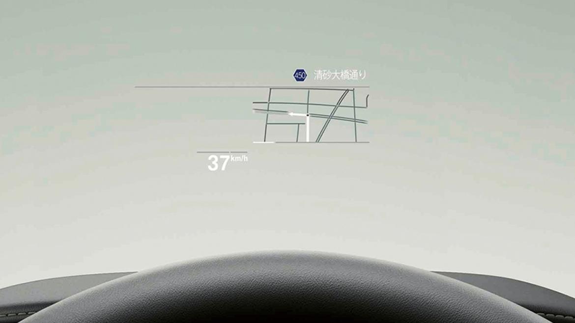 BMWヘッドアップ・ディスプレイ*2