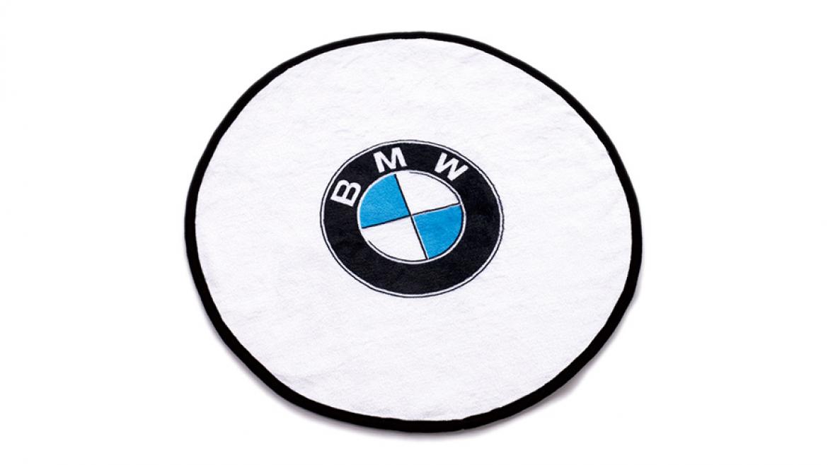 商談記念品「BMWオリジナル・ラウンドハーフケット」