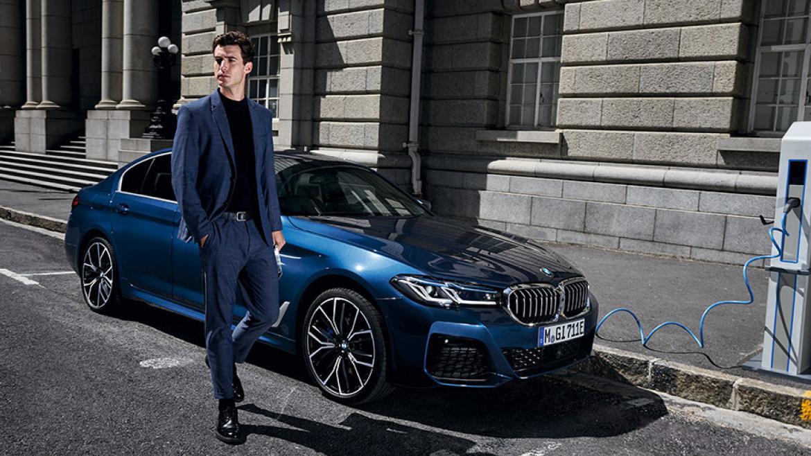 ニューBMW 5シリーズ セダン
