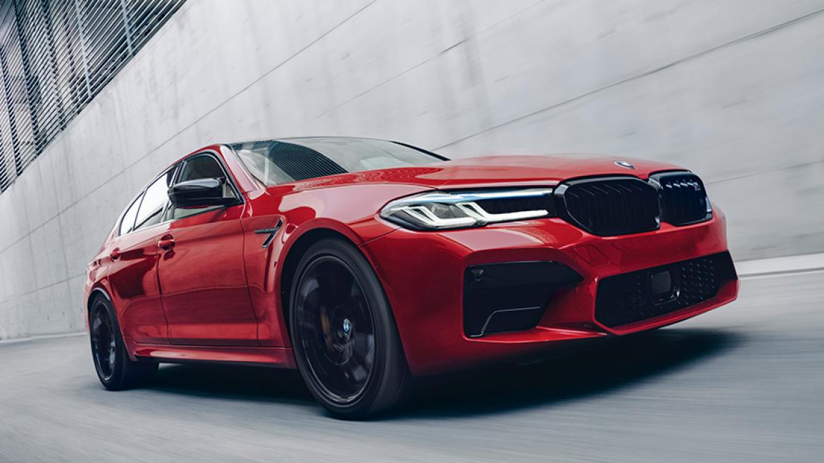 ニューBMW M5 セダン