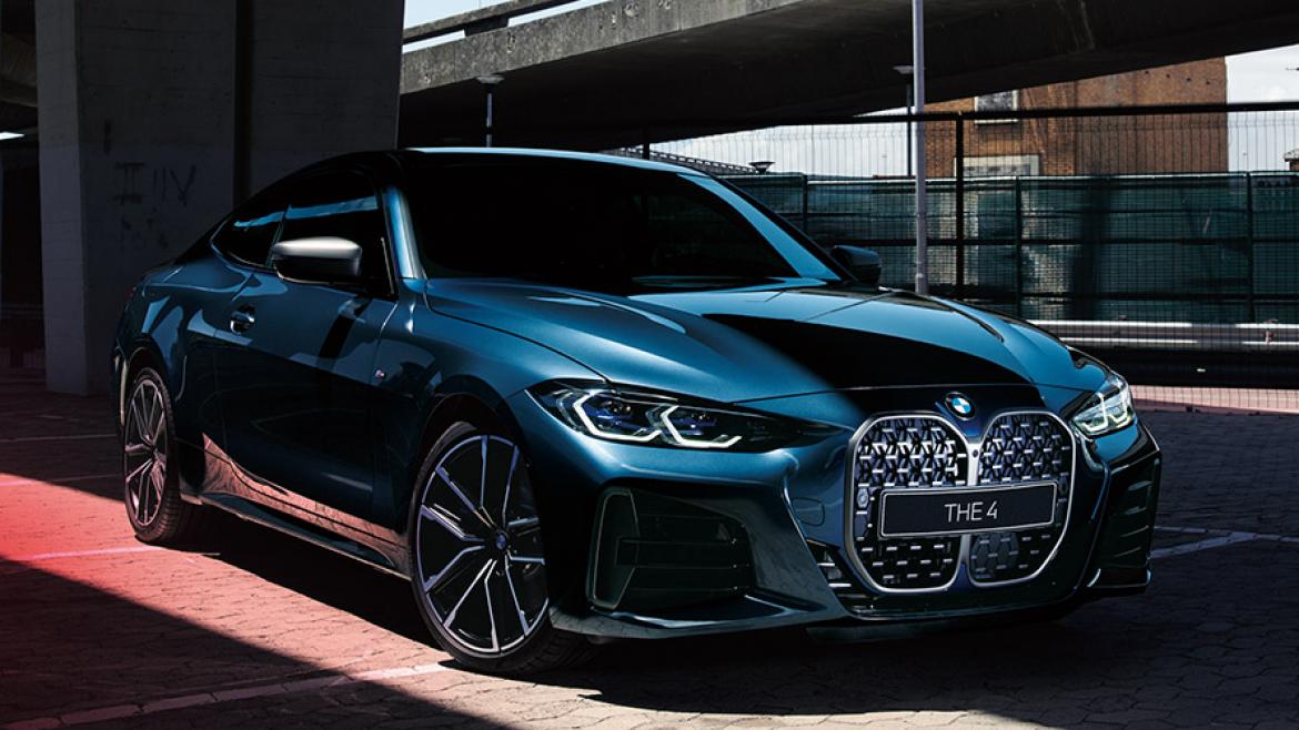 ニューBMW 4シリーズ クーペ